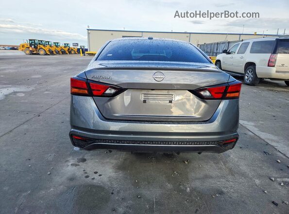 1N4BL4BV8SN332652 2025 NISSAN ALTIMA Gray უკანა ხედი