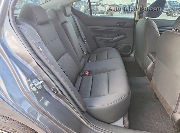 1N4BL4BV8SN332652 2025 NISSAN ALTIMA Gray უკანა სავარძლების ხედი