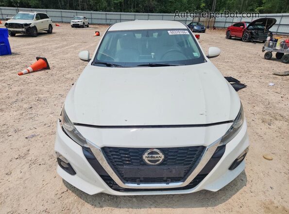 1N4BL4BV9KC102257 2019 NISSAN ALTIMA White Widok z przodu