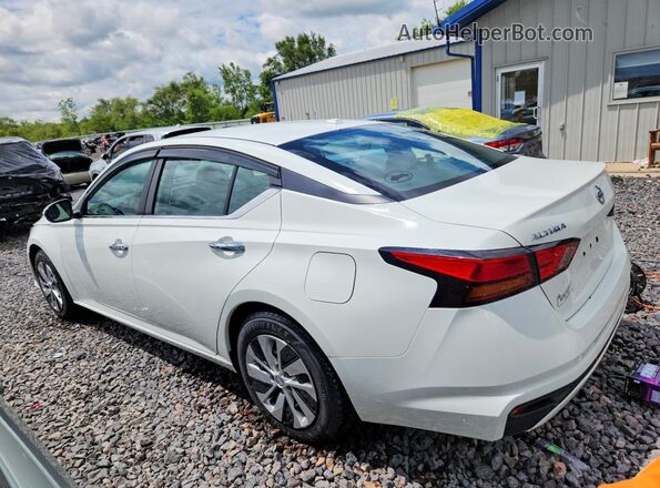 1N4BL4BV9KC110486 2019 NISSAN ALTIMA White Tył lewy