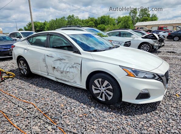 1N4BL4BV9KC110486 2019 NISSAN ALTIMA White Przód prawy