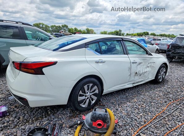 1N4BL4BV9KC110486 2019 NISSAN ALTIMA White Tył prawy