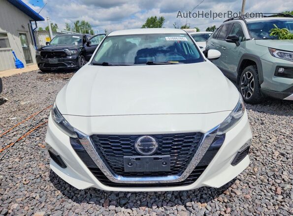 1N4BL4BV9KC110486 2019 NISSAN ALTIMA White Widok z przodu