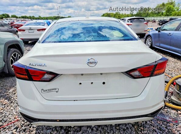 1N4BL4BV9KC110486 2019 NISSAN ALTIMA White Widok z tyłu