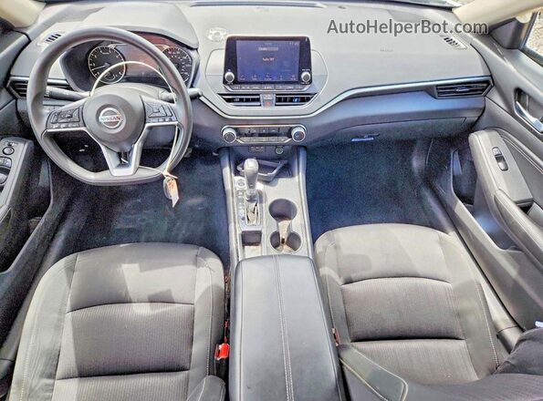 1N4BL4BV9KC110486 2019 NISSAN ALTIMA White Widok deski rozdzielczej