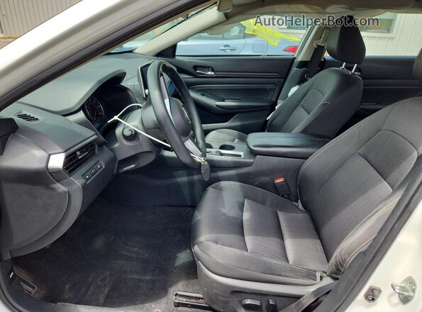 1N4BL4BV9KC110486 2019 NISSAN ALTIMA White Widok wnętrza z przodu