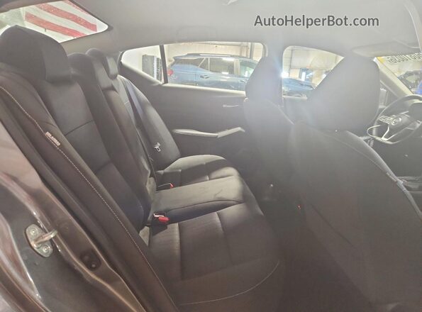 1N4BL4BV9KC171367 2019 NISSAN ALTIMA Серый Вид задних сидений