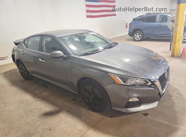 1N4BL4BV9KC171367 2019 NISSAN ALTIMA Серый Передняя правая четверть
