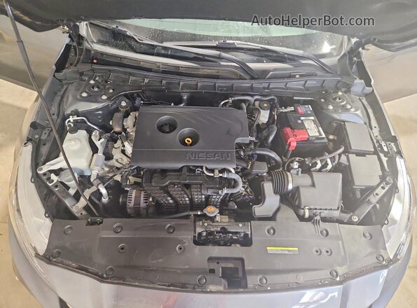 1N4BL4BV9KC171367 2019 NISSAN ALTIMA Серый Вид задней части салона