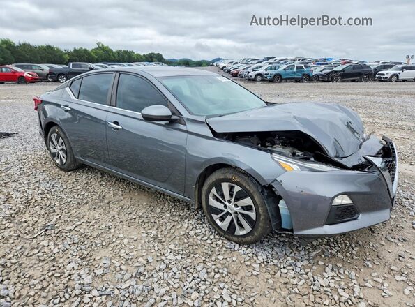 1N4BL4BV9KC178416 2019 NISSAN ALTIMA Gray Передня права чверть