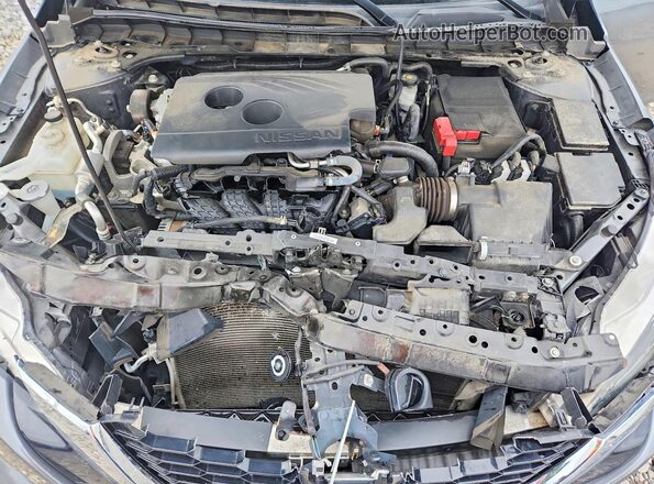1N4BL4BV9KC178416 2019 NISSAN ALTIMA Gray Вид задньої частини салону