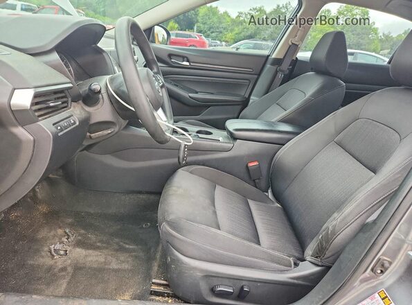 1N4BL4BV9KC178416 2019 NISSAN ALTIMA Gray Вид салону спереду