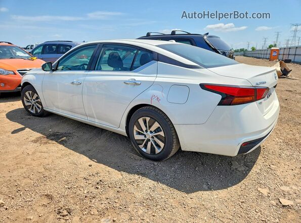 1N4BL4BV9KC235973 2019 NISSAN ALTIMA White Tył lewy