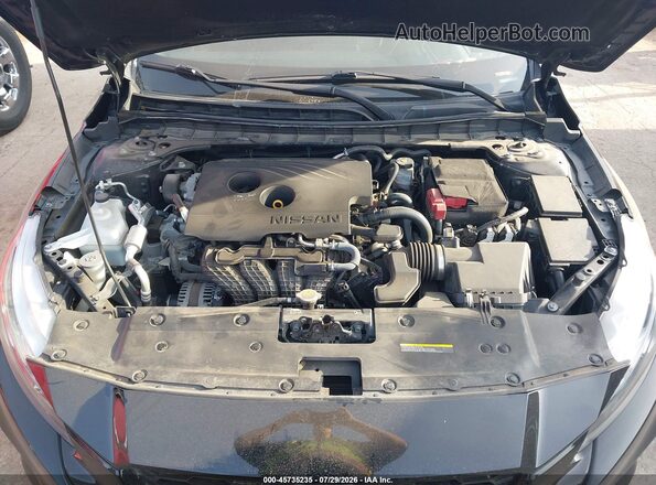 1N4BL4BV9KN306464 2019 NISSAN ALTIMA Black Вид ззаду