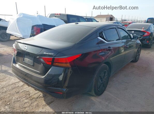 1N4BL4BV9KN306464 2019 NISSAN ALTIMA Black Задня права чверть
