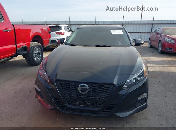1N4BL4BV9KN306464 2019 NISSAN ALTIMA Black Вид щитка приладів