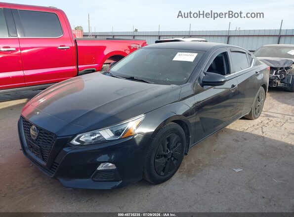 1N4BL4BV9KN306464 2019 NISSAN ALTIMA Black Передня ліва чверть