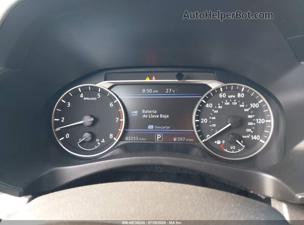 1N4BL4BV9KN306464 2019 NISSAN ALTIMA Black Вид задніх сидінь