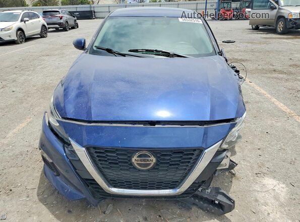 1N4BL4BV9KN310532 2019 NISSAN ALTIMA Blue Դիմացի տեսք