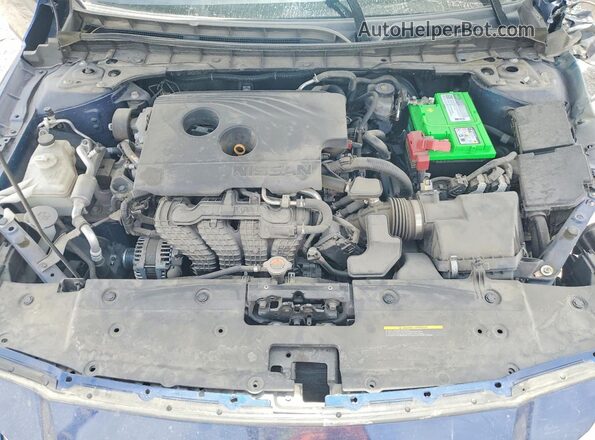1N4BL4BV9KN310532 2019 NISSAN ALTIMA Blue Սալոնի հետևի տեսք