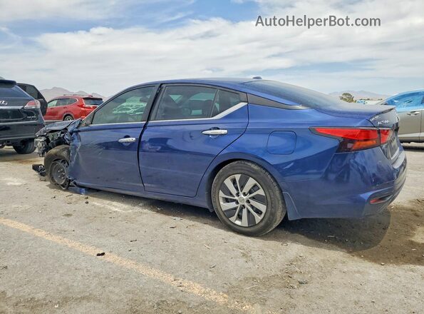 1N4BL4BV9KN310532 2019 NISSAN ALTIMA Blue Հետևի ձախ