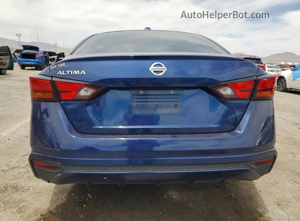 1N4BL4BV9KN310532 2019 NISSAN ALTIMA Blue Հետևի տեսք