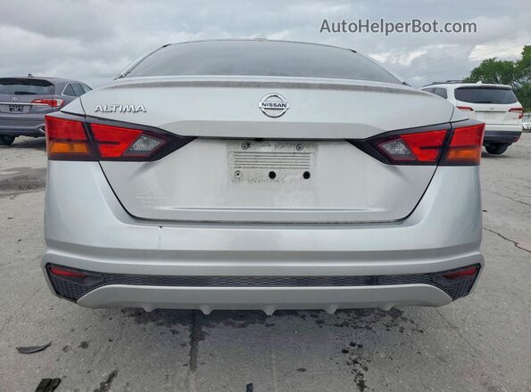 1N4BL4BV9LC100137 2020 NISSAN ALTIMA Silver Rear view