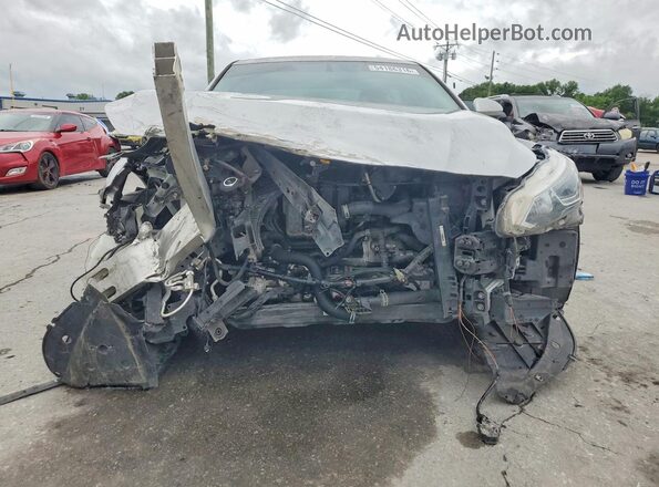 1N4BL4BV9LC100137 2020 NISSAN ALTIMA Silver Front view