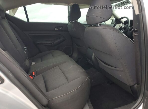 1N4BL4BV9LC100137 2020 NISSAN ALTIMA Silver Rear seats view