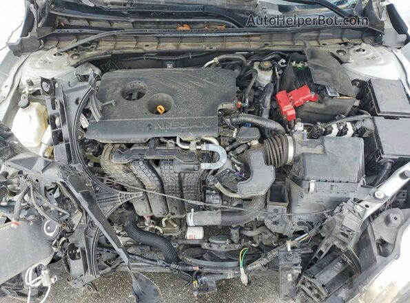 1N4BL4BV9LC100137 2020 NISSAN ALTIMA Silver Rear interior view