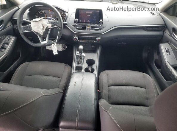 1N4BL4BV9LC100137 2020 NISSAN ALTIMA Silver Dashboard view