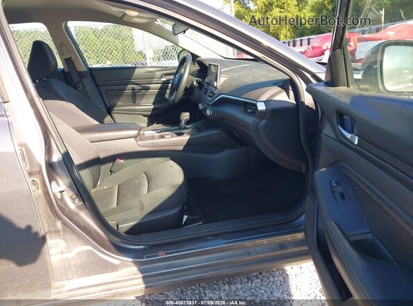 1N4BL4BV9LC128486 2020 NISSAN ALTIMA Gray Front interior view