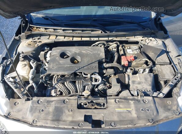1N4BL4BV9LC128486 2020 NISSAN ALTIMA Gray Rear view