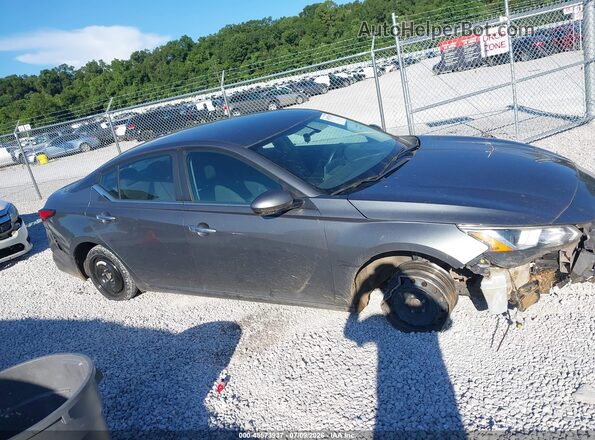 1N4BL4BV9LC128486 2020 NISSAN ALTIMA Gray Rear interior view