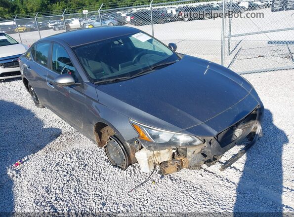 1N4BL4BV9LC128486 2020 NISSAN ALTIMA Gray Front view