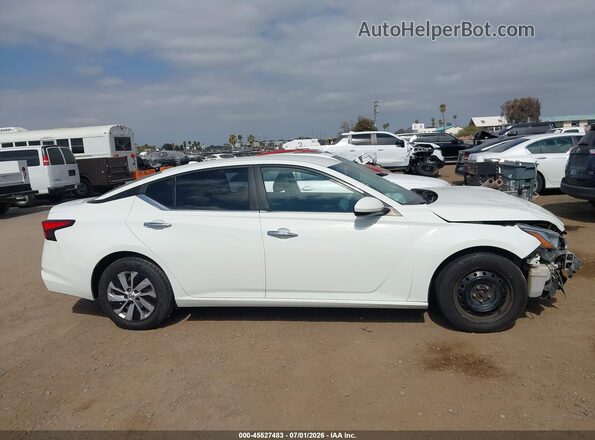 1N4BL4BV9LC180605 2020 NISSAN ALTIMA White უკანა სალონის ხედი
