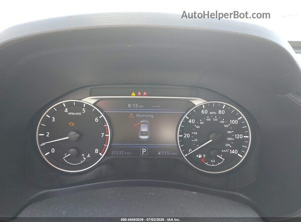 1N4BL4BV9LC191880 2020 NISSAN ALTIMA Gray Հետևի նստատեղերի տեսք