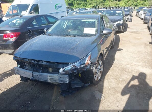 1N4BL4BV9LC191880 2020 NISSAN ALTIMA Gray Առջևի ձախ երեք քառորդ տեսարան