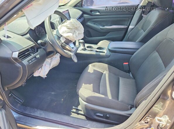 1N4BL4BV9LC209438 2020 NISSAN ALTIMA Gray Vista interior delantera