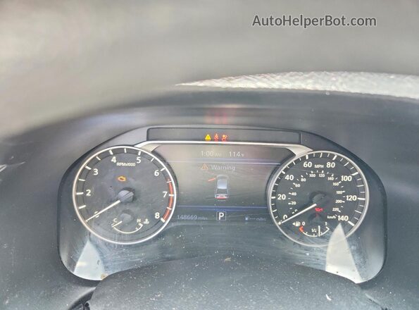 1N4BL4BV9LC209438 2020 NISSAN ALTIMA Gray Vista del cuadro de instrumentos