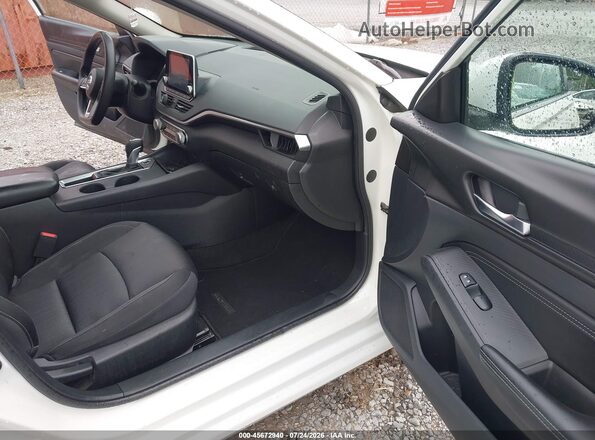 1N4BL4BV9LC214199 2020 NISSAN ALTIMA White წინა სალონის ხედი
