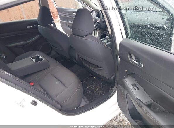 1N4BL4BV9LC214199 2020 NISSAN ALTIMA White VIN კოდის სტიკერის ხედი