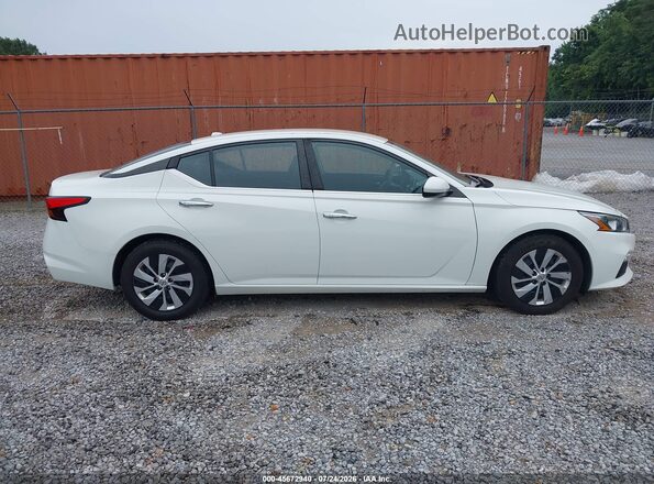 1N4BL4BV9LC214199 2020 NISSAN ALTIMA White უკანა სალონის ხედი