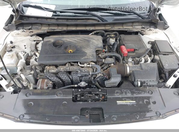 1N4BL4BV9LC214199 2020 NISSAN ALTIMA White უკანა ხედი