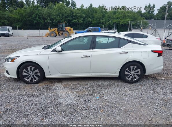 1N4BL4BV9LC214199 2020 NISSAN ALTIMA White სალონის 360-გრადუსიანი ხედი