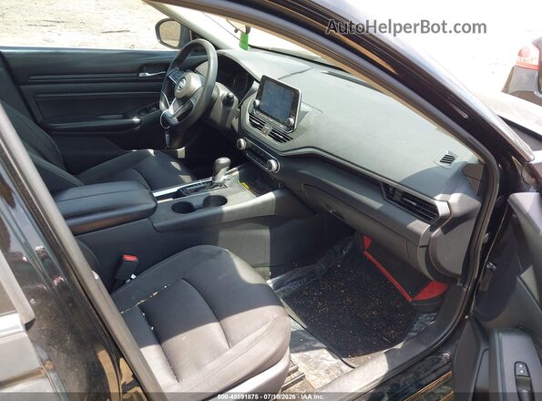 1N4BL4BV9LC215062 2020 NISSAN ALTIMA Черный Вид салона спереди