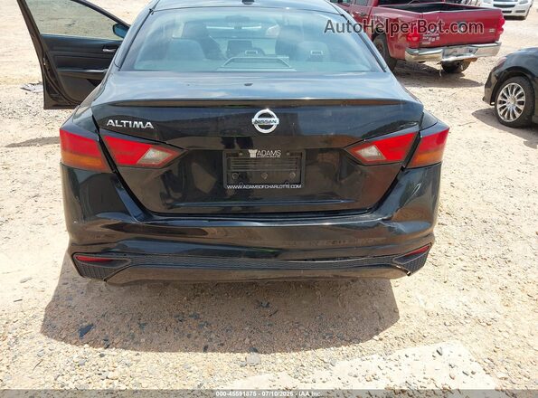 1N4BL4BV9LC215062 2020 NISSAN ALTIMA Черный Вид спереди