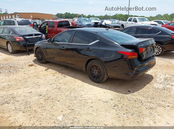 1N4BL4BV9LC215062 2020 NISSAN ALTIMA Черный Задняя левая четверть