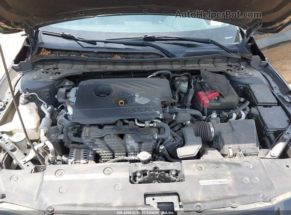 1N4BL4BV9LC215062 2020 NISSAN ALTIMA Черный Вид сзади