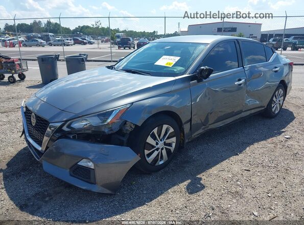 1N4BL4BV9LC218849 2020 NISSAN ALTIMA Gray Front left